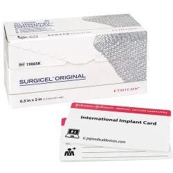 Surgicel Original Johnson & Johnson 10 x 20 cm